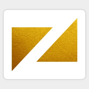 Zeddemore Industries Logo (Gold) Magnet